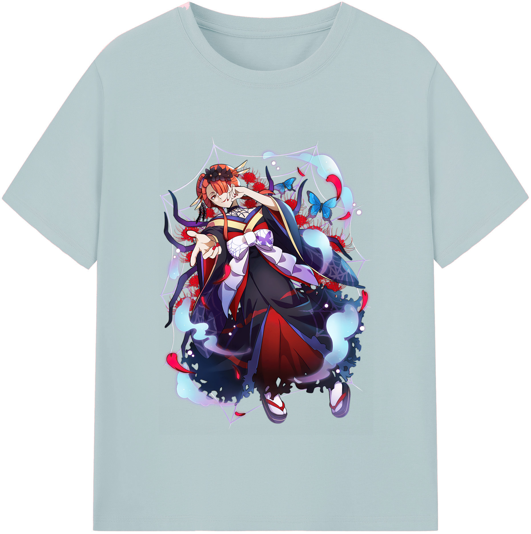 （画像用） 文豪ストレイドッグス Bungo Stray Dogs 綿100％半袖Tシャツ（フロントプリント）
